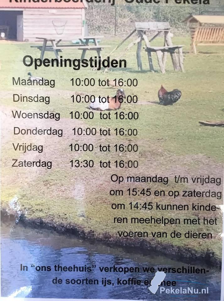 Photo of Openingstijden Stichting Kinderboerderij Pekela