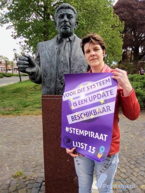 Photo of Campagne Piratenpartij Pekela succesvol gestart