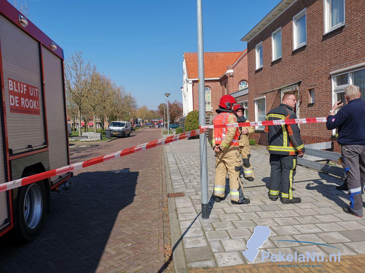 Photo of UPDATE: Woningen ontruimd na gaslekkage in Nieuwe Pekela