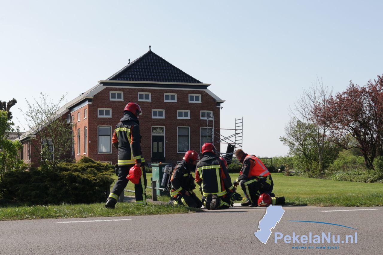 Photo of Zuiderveen kort afgesloten voor verkeer door gaslek