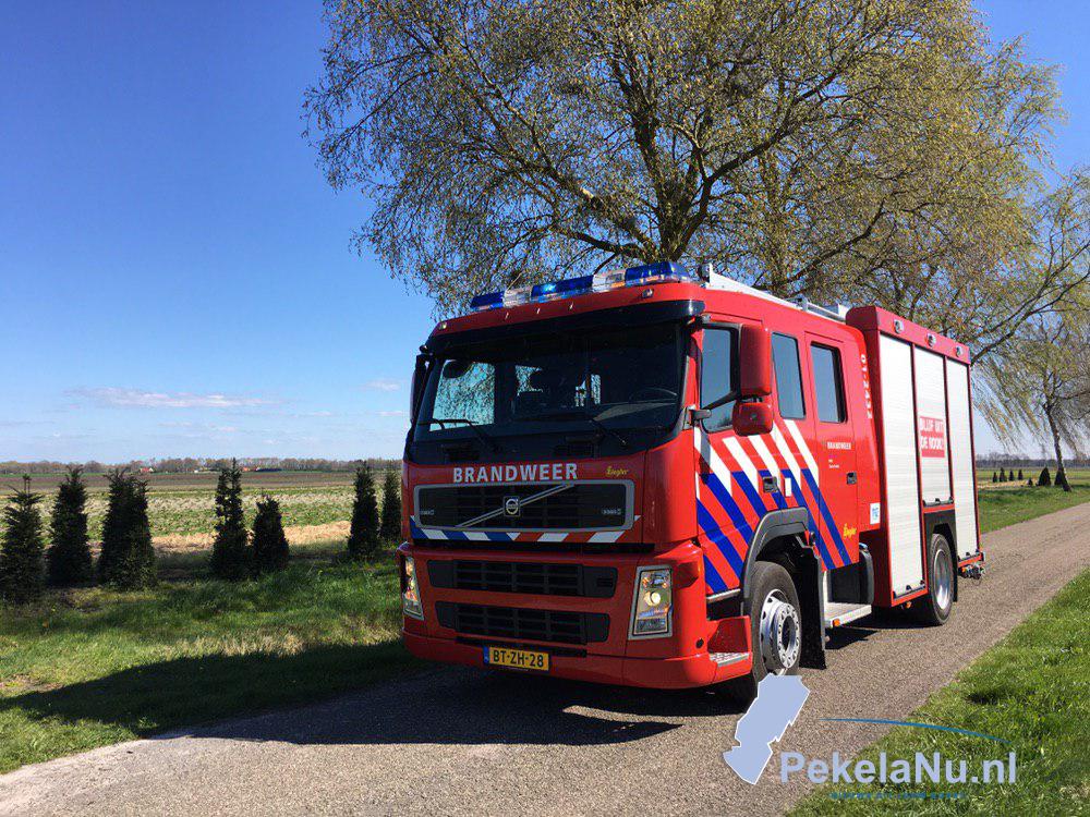 Photo of Ongeluk in huis Westerlee laat brandweer Pekela uitrukken