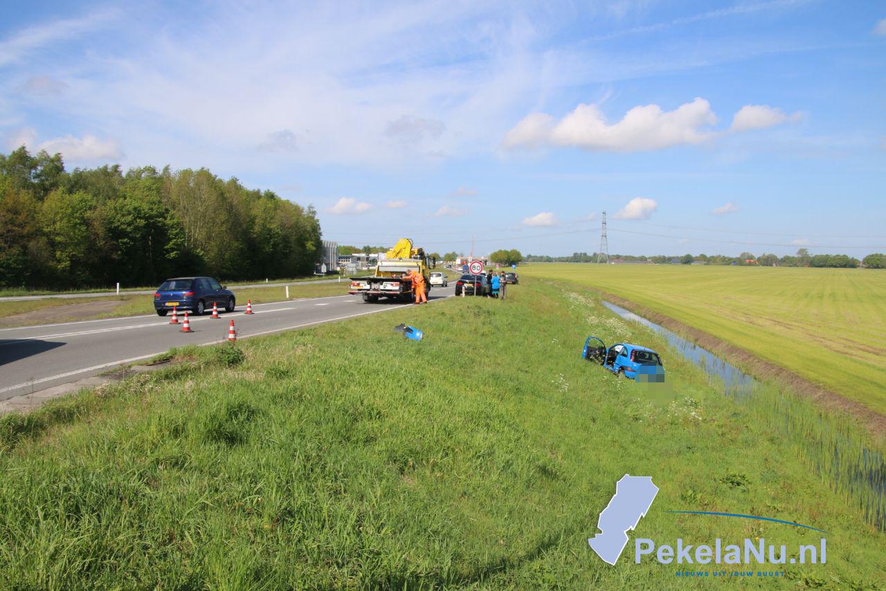 Photo of Ongeluk op N366 bij Nieuwe Pekela