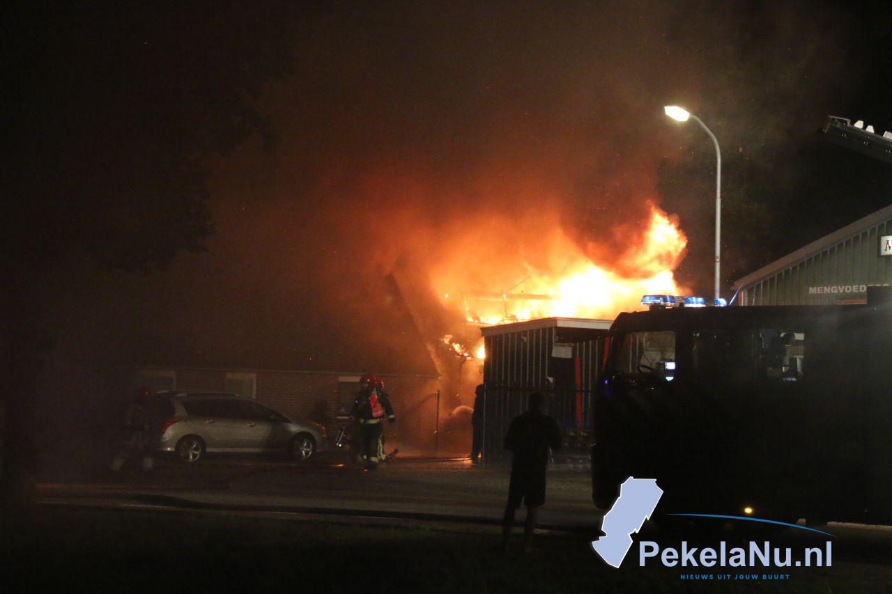 Photo of Uitslaande brand in woning Nieuwe Pekela