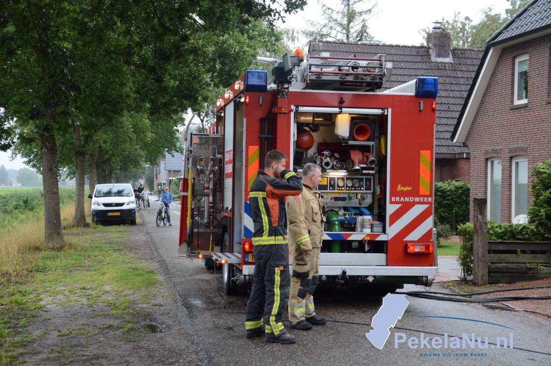 Photo of Bewoner voorkomt erger bij brand in woning Oude Pekela