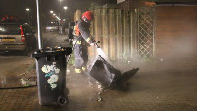 Photo of Opnieuw verdachte brand in Oude Pekela, wederom container afgebrand