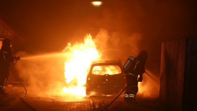 Photo of Brandweer blust autobrand