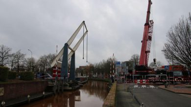 Photo of Stremming brug Wedderklap Oude Pekela